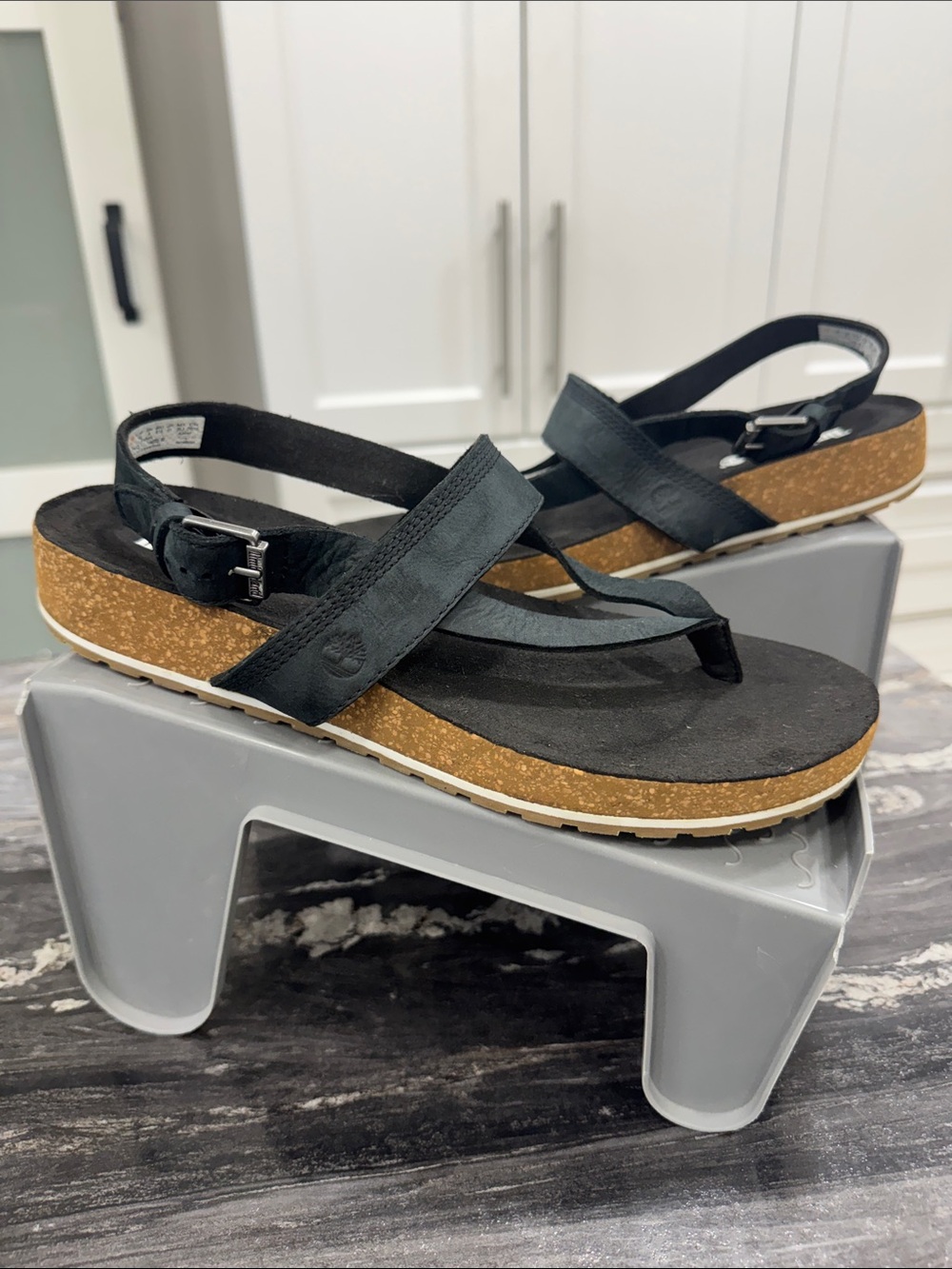 Timberland Malibu Waves Thong Sandals – Women’s 10 | Black